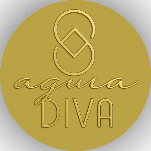 AGUA DIVA LOGO gold